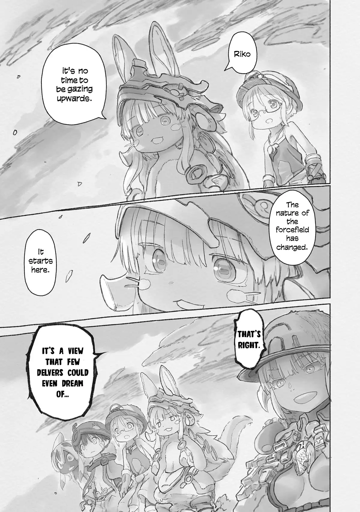 Made in Abyss Chapter 66 25